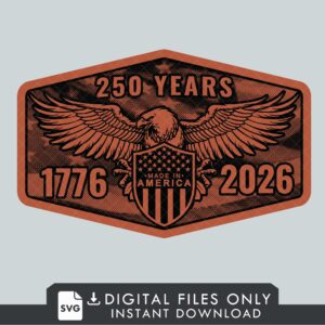 america 250 v3 svg for patches